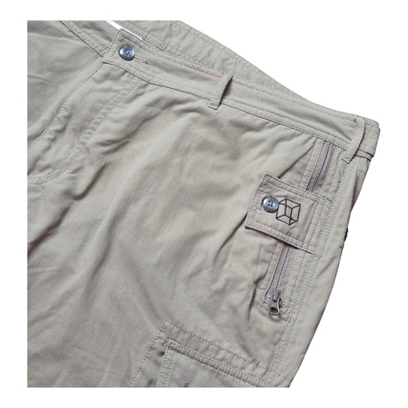 Clothing Arts P Cubed‎ Mens 42x30 Pick Pocket Proof Travel Cargo Pants Nylon